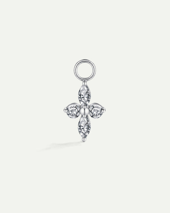CHARM LIRIO SILVER