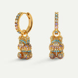 PENDIENTES LISA GOLD