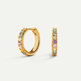 PENDIENTES LISA GOLD