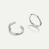 PIERCING LOOP XL SILVER