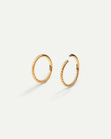 PIERCING LOOP S TWIST GOLD