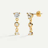 PENDIENTES LOREN ROUND GOLD