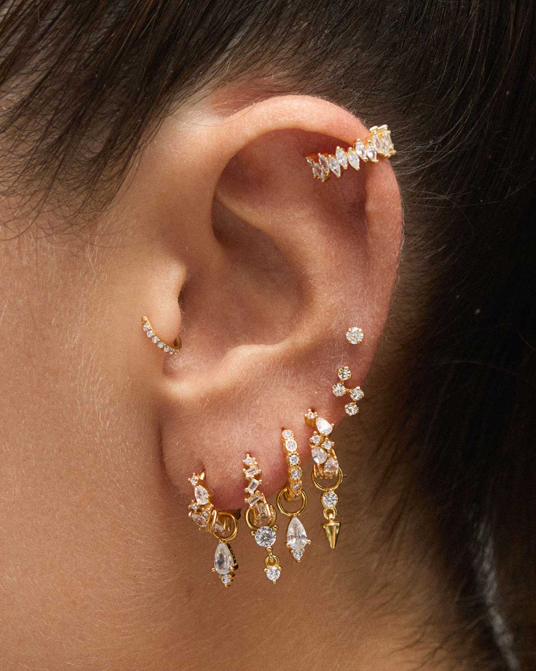 Ian Silver BOUCLES D'OREILLES IAN SILVER – Adamina