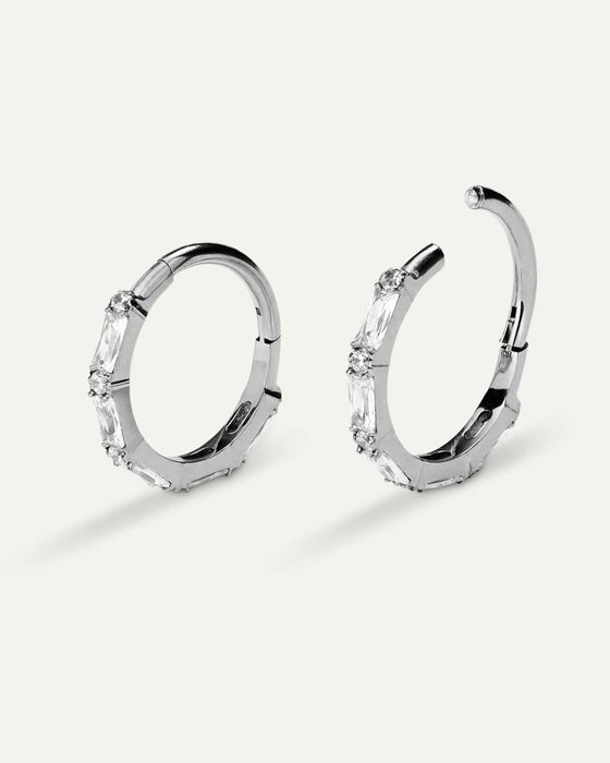 PIERCING LUA XL SILVER