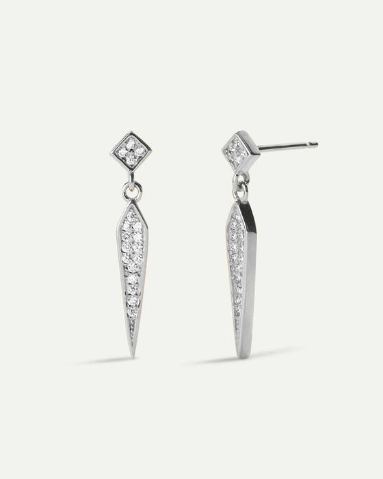 PENDIENTES LUX SILVER