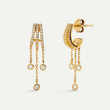 PENDIENTES LUZ GOLD