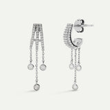 PENDIENTES LUZ SILVER