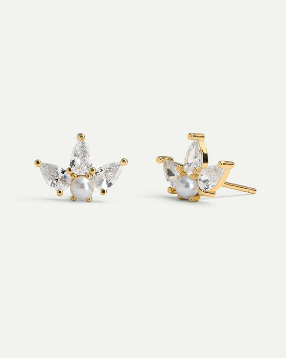 PENDIENTES LYRA GOLD