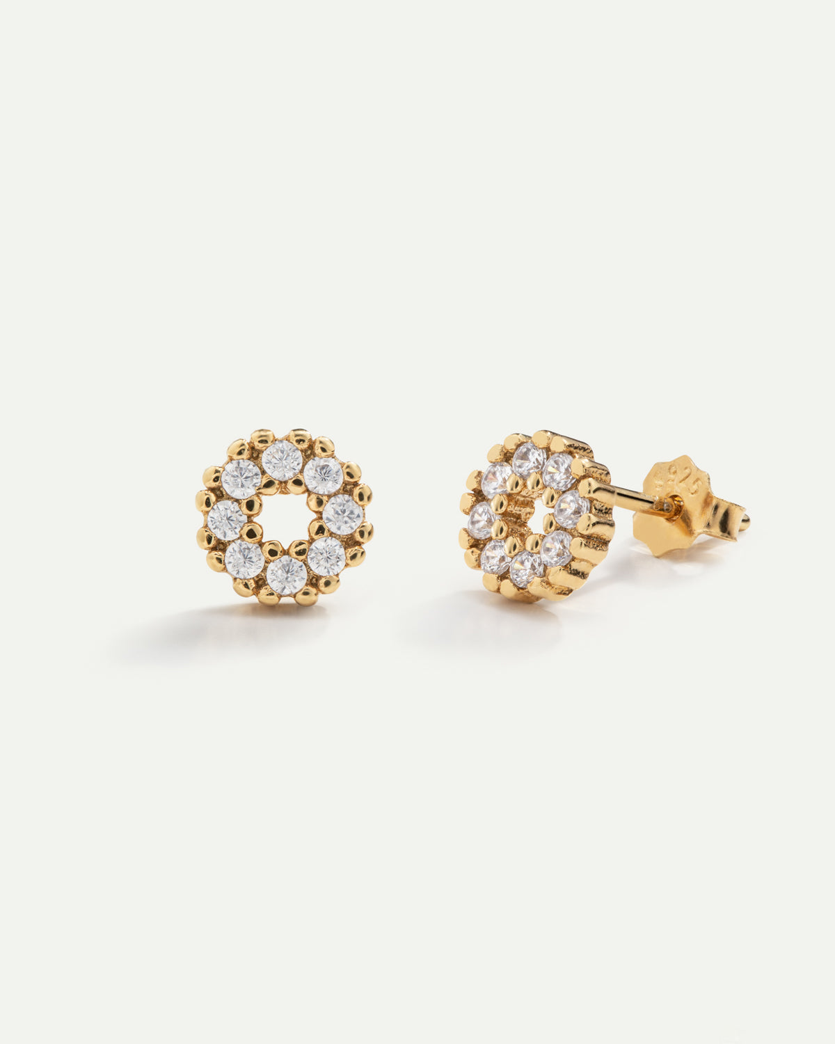 MALIK MINI GOLD EARRINGS