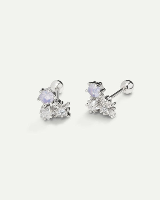 PIERCING MALVA SILVER