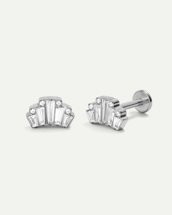 PIERCING MEHRI SILVER