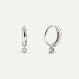 BOUCLES D'OREILLES MEI EN ARGENT