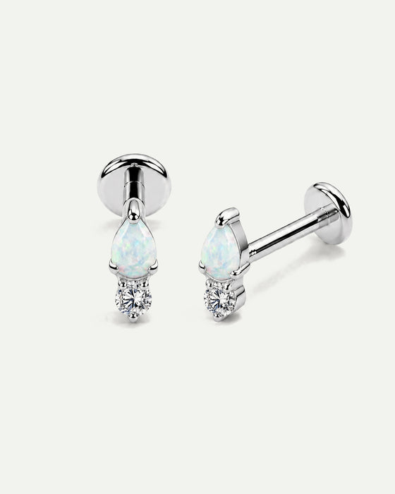 MELIA SILVER PIERCING