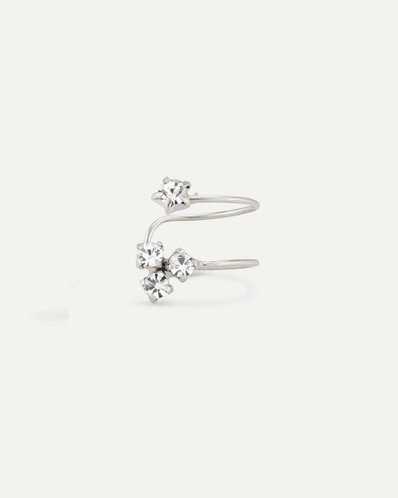 BOUCLES D'OREILLES MEL SILVER