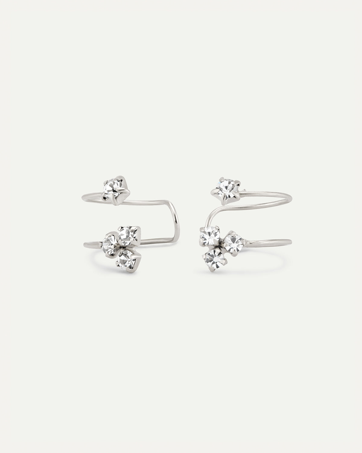 BOUCLES D'OREILLES MEL EN ARGENT