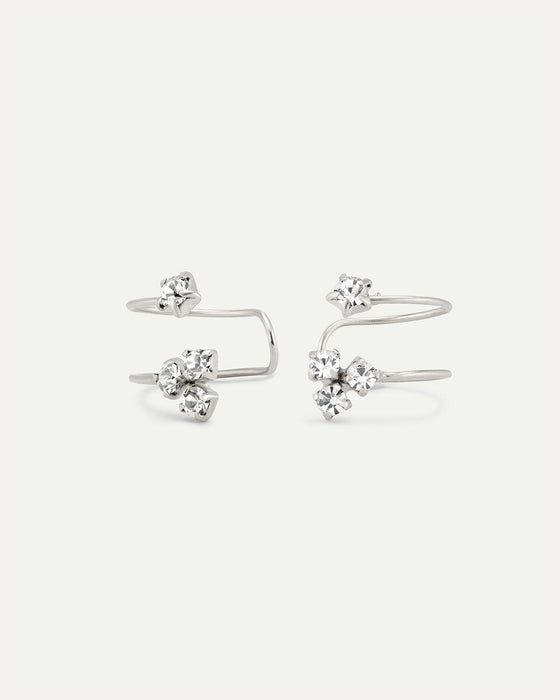 PENDIENTES MEL SILVER