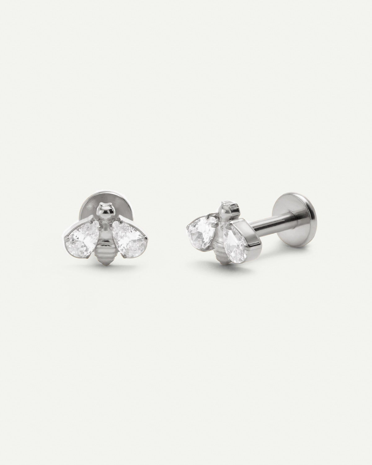 PIERCING NAHLA SILVER