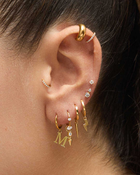 GOLD STANDARD EARRINGS