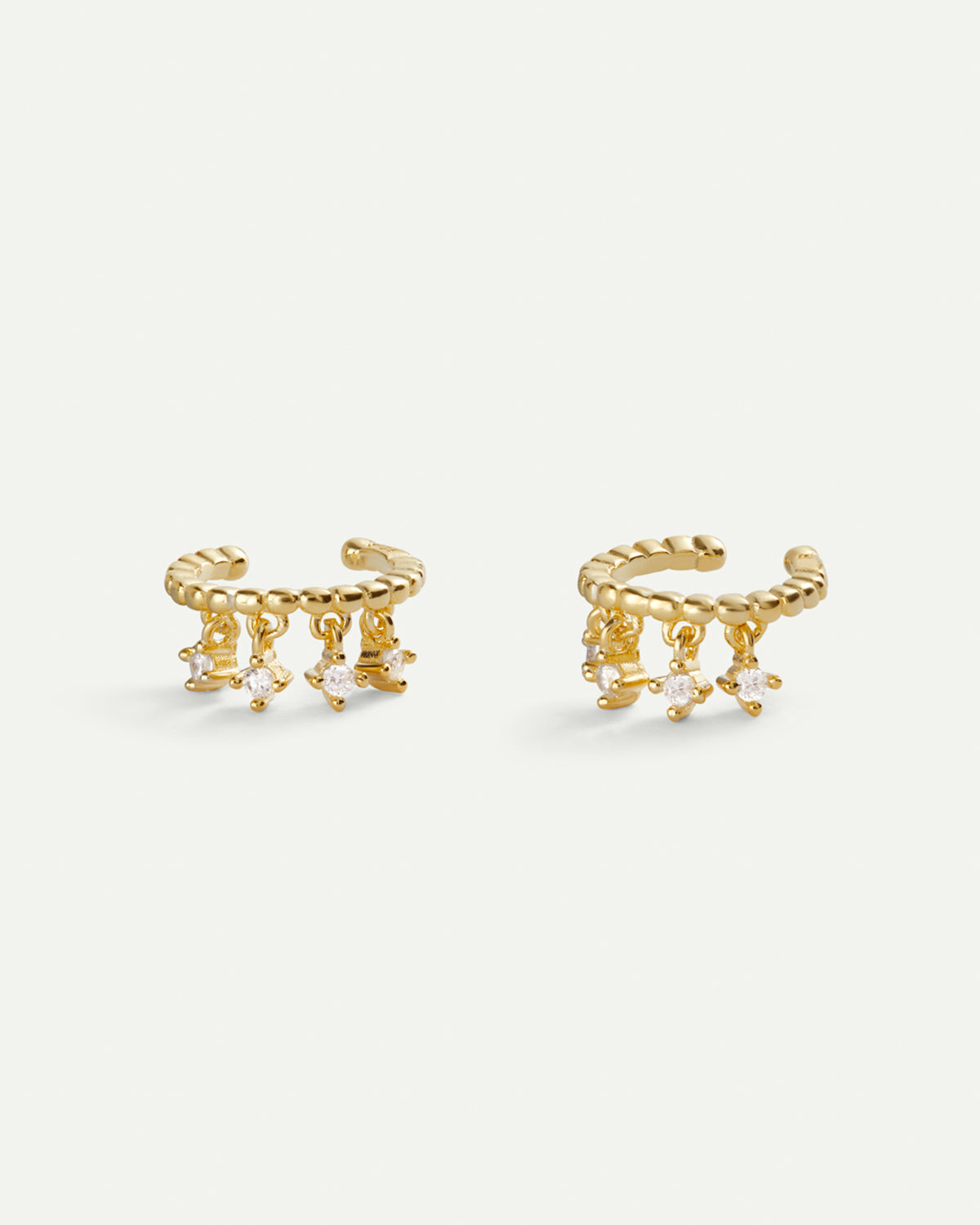 BOUCLES D'OREILLES NARA EN OR