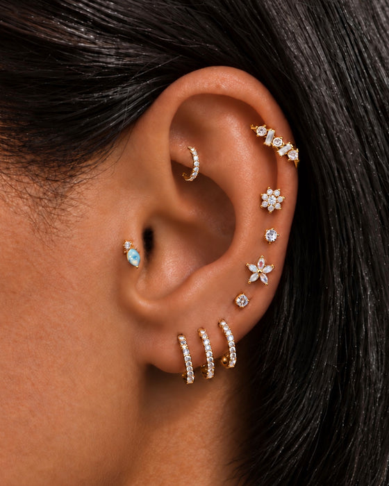 BOUCLES D'OREILLES NAREL GOLD