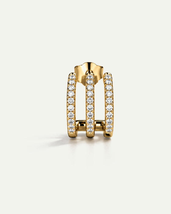 BOUCLES D'OREILLES NAREL GOLD