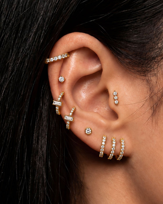 EFY SILVER EARRING