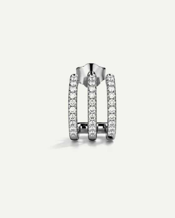 BOUCLES D'OREILLES NAREL EN ARGENT