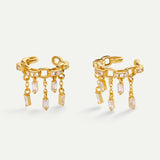 PENDIENTES NIA GOLD