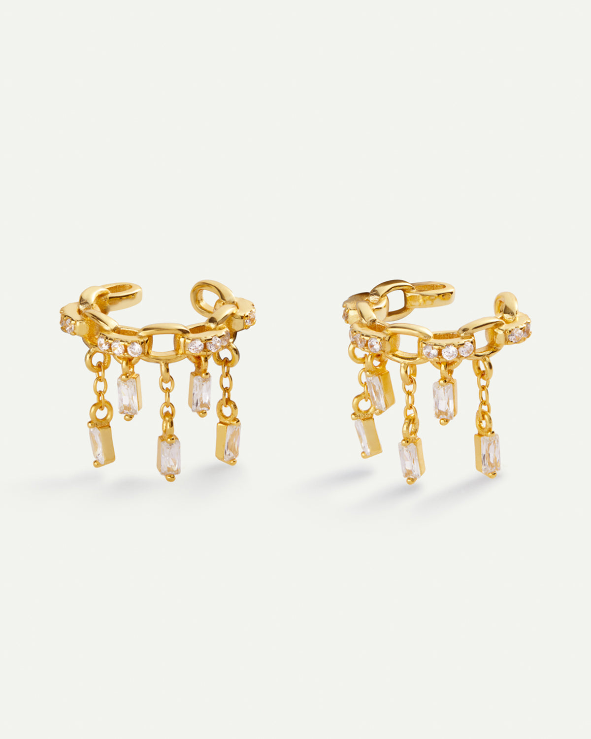 PENDIENTES NIA GOLD