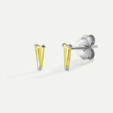 BOUCLES D'OREILLES NIB EN ARGENT OLIVE