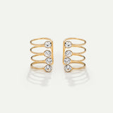 NIX GOLD EARRINGS