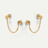 NOAH GOLD EARRINGS