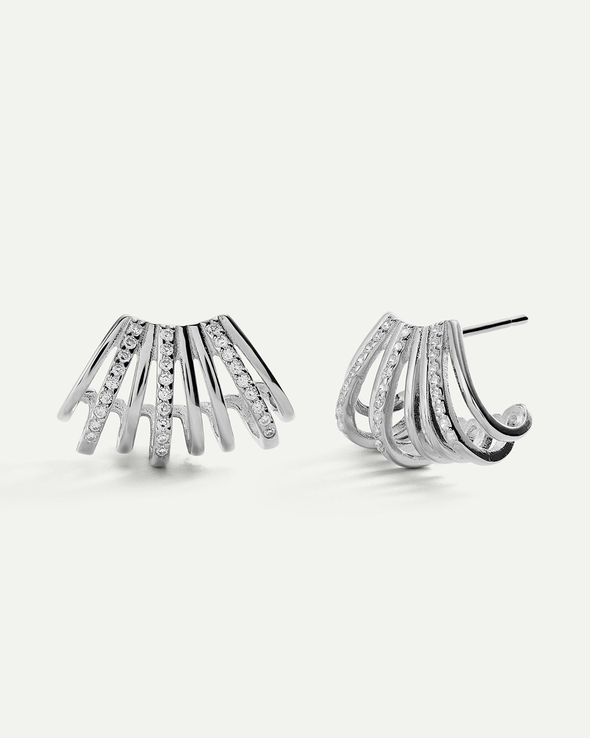 PENDIENTES NOELLE SILVER