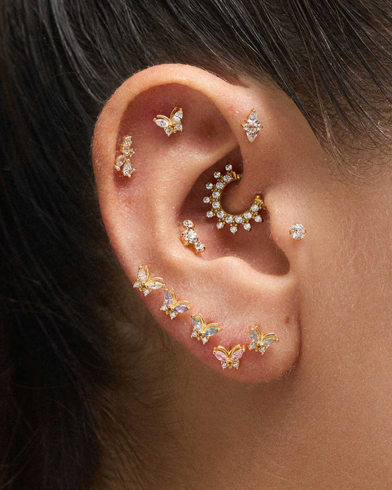 PIERCING LALEH ARGENTO