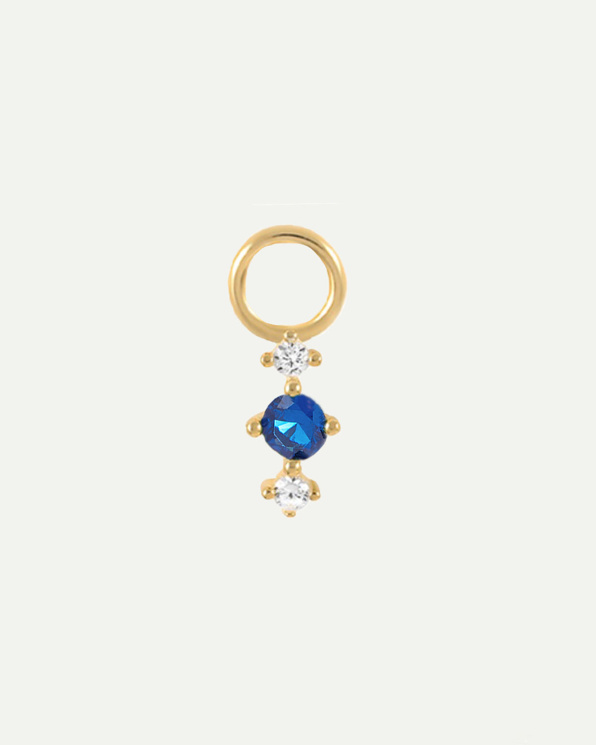 CHARM NORA BLUE GOLD