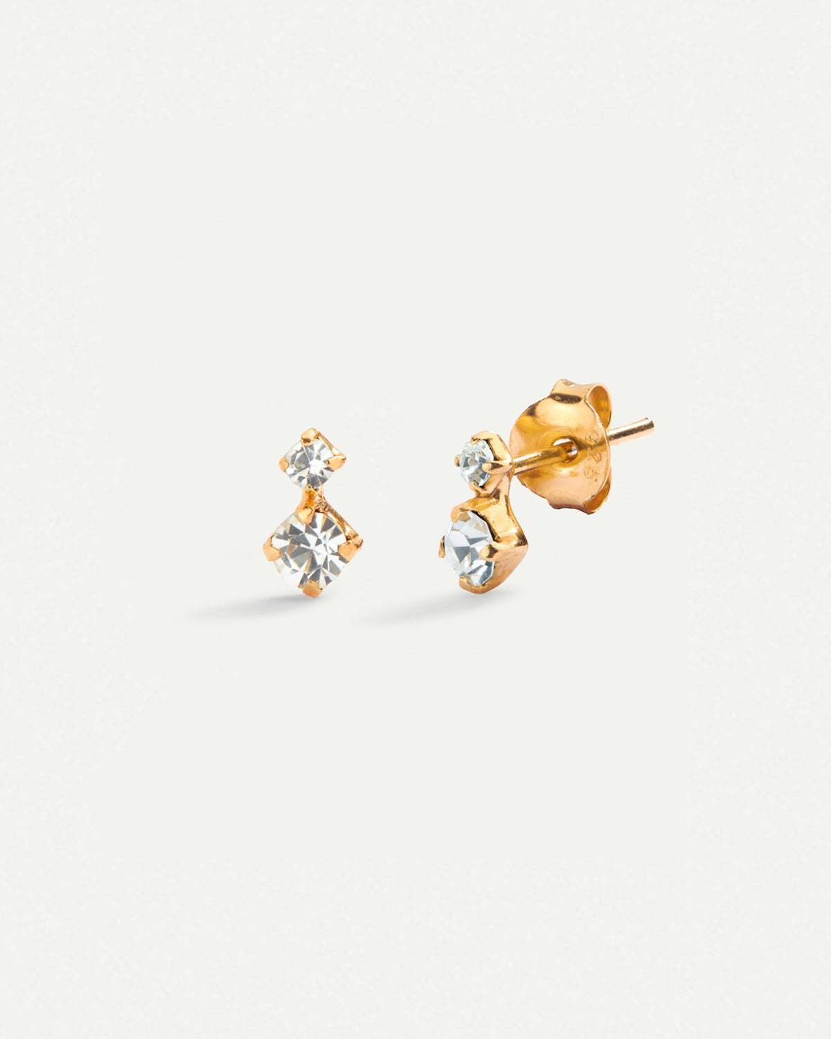 NORMA GOLD EARRINGS