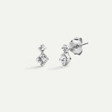 BOUCLES D'OREILLES NORMA EN ARGENT