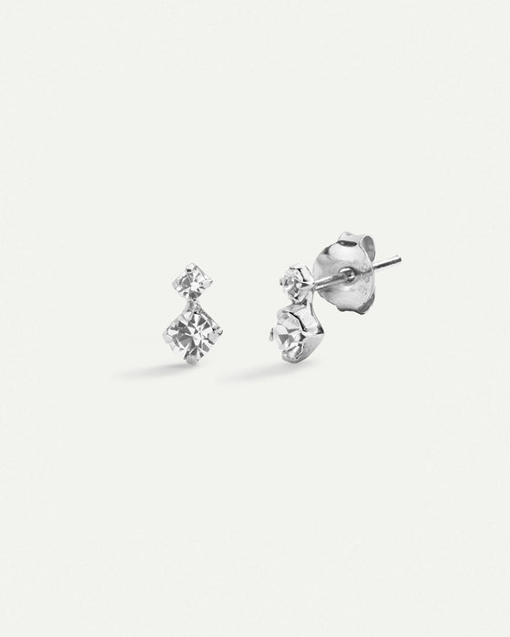 SILVER STANDARD EARRINGS