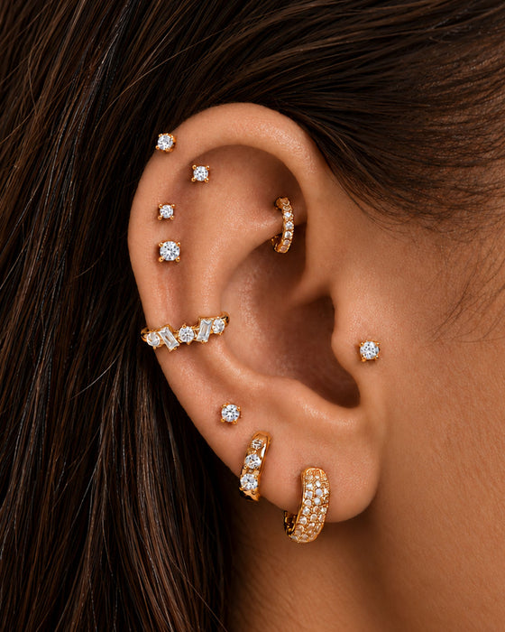 PIERCING DEMI XL GOLD