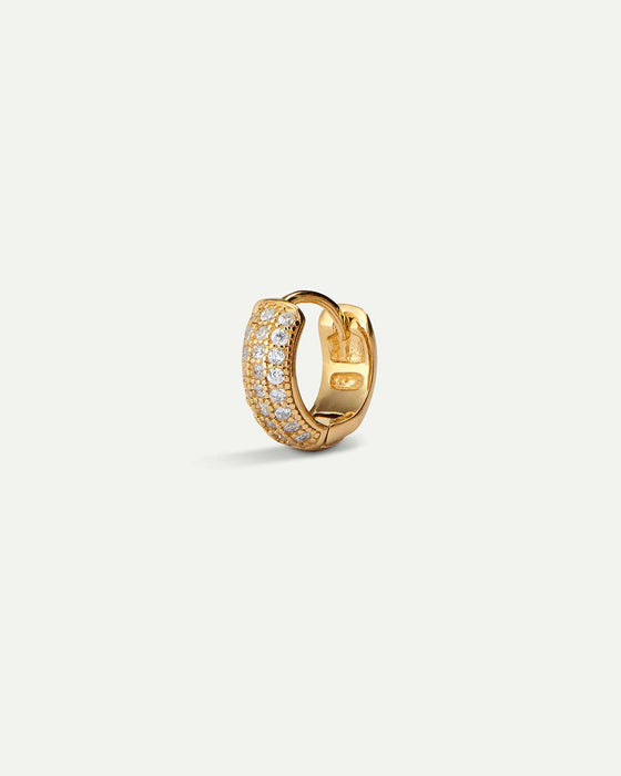 NOVA MINI GOLD EARRING