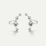 BOUCLES D'OREILLES NOX EN ARGENT