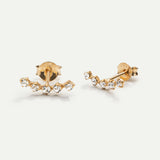 OLIVIA GOLD EARRINGS