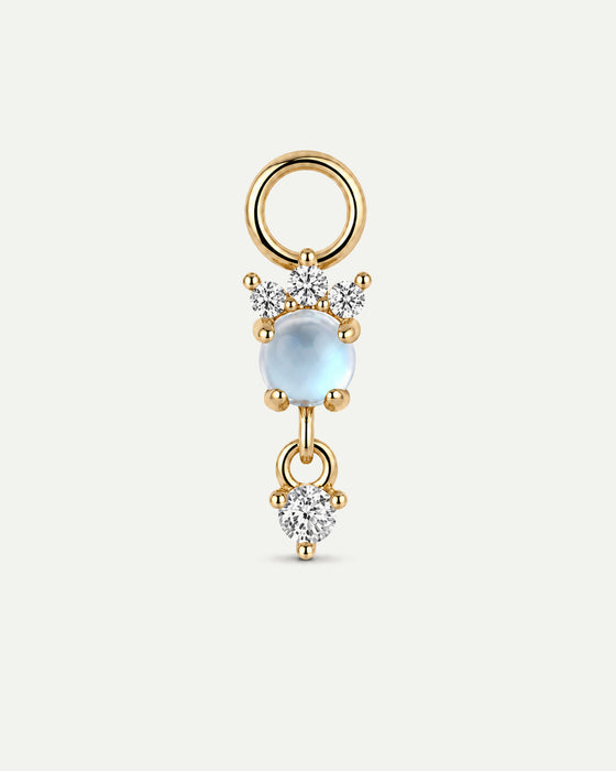 CHARM OPAL GOLD