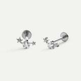 PIERCING ORION BRIGHT SILVER