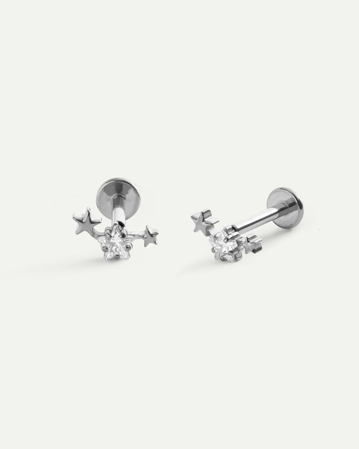 PIERCING ORION BRIGHT SILVER