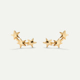 ORION MAXI GOLD EARRINGS