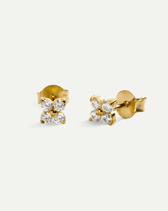 OTTO MINI GOLD EARRINGS