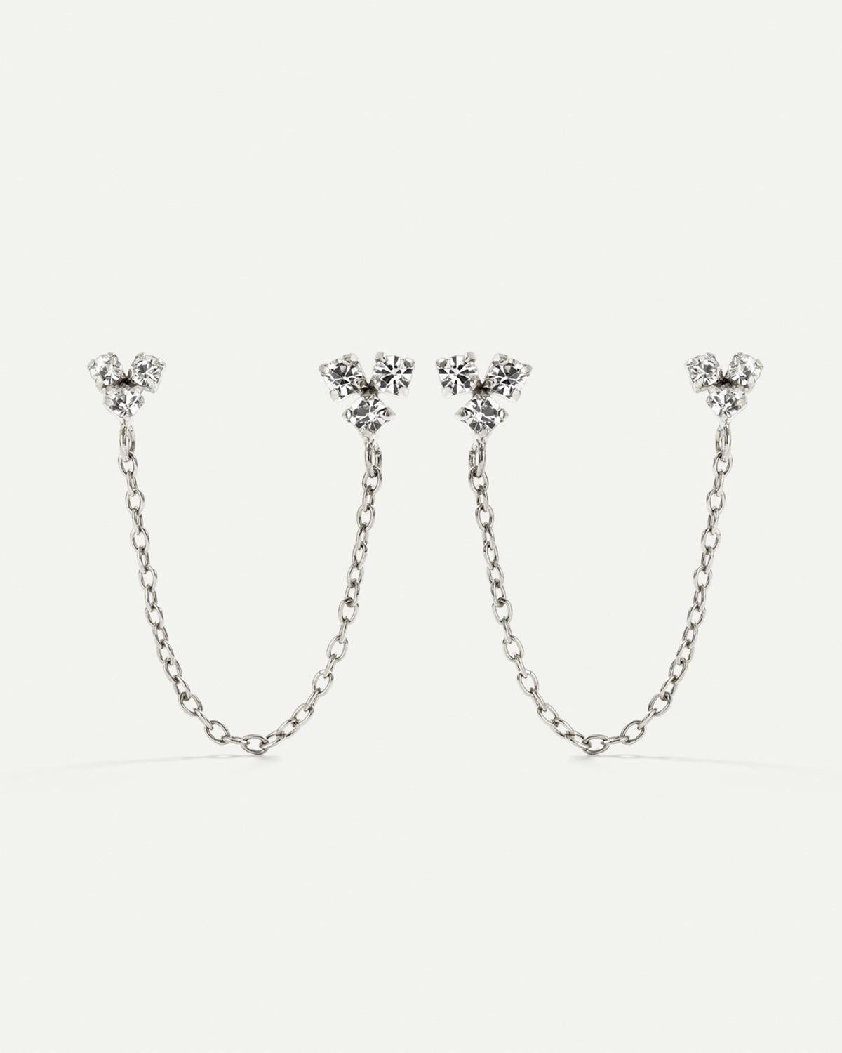 BOUCLES D'OREILLES OTTO EN ARGENT