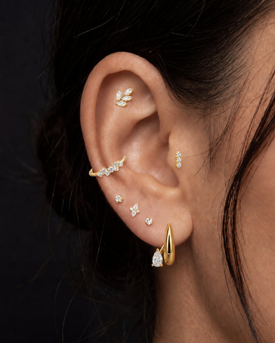 PALMIRA GOLD EARRINGS
