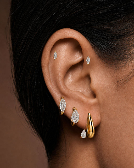 PALMIRA GOLD EARRINGS